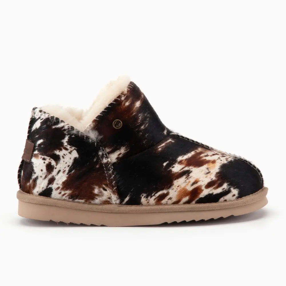 Willow Femmes Print Hairy Cow Black