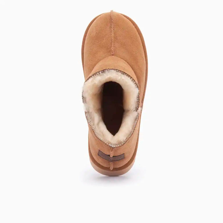 Willow suède plateau cognac thumbnail 14