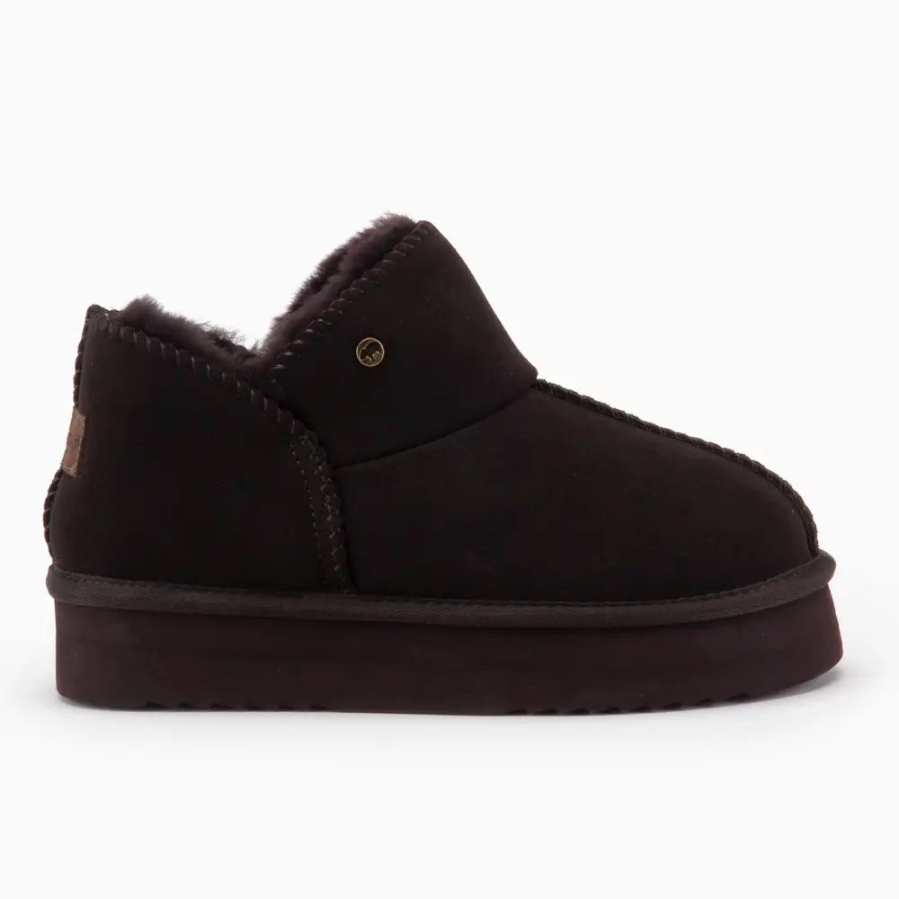 Willow Femmes Suède Plateau Choco