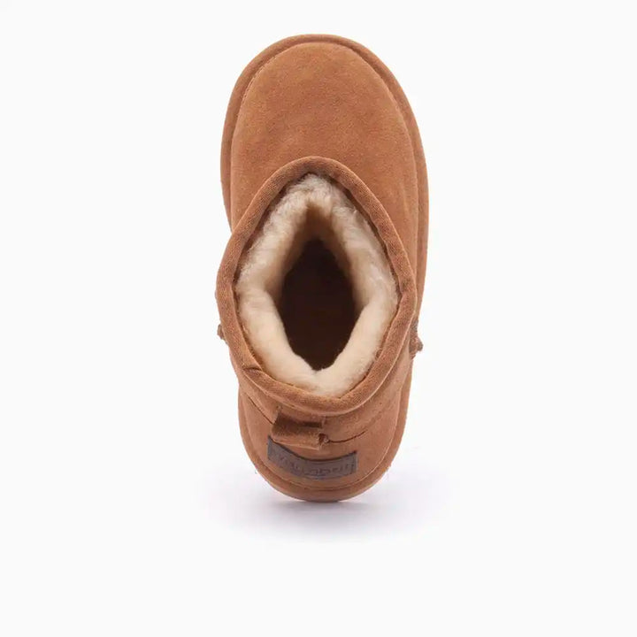 Wallaby enfants suède cognac thumbnail 1