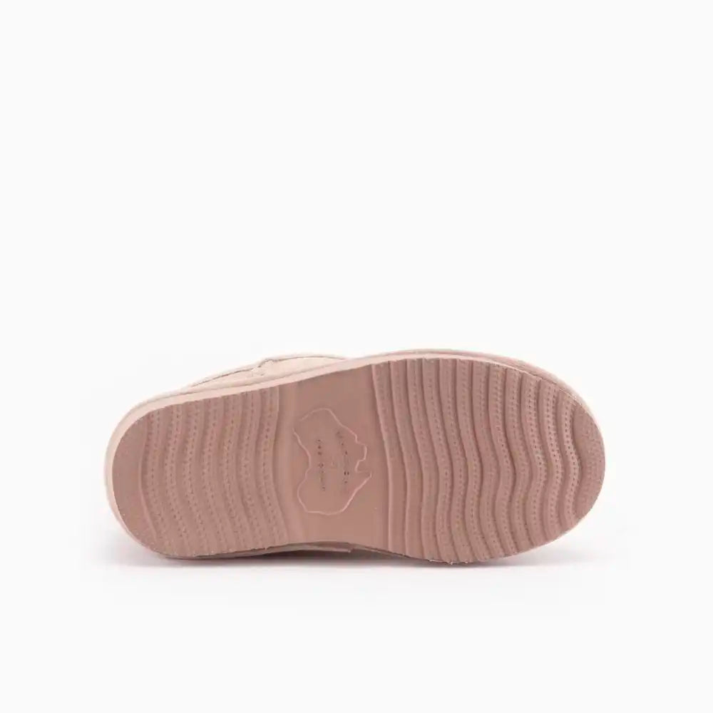 Wallaby enfants suède blush 1
