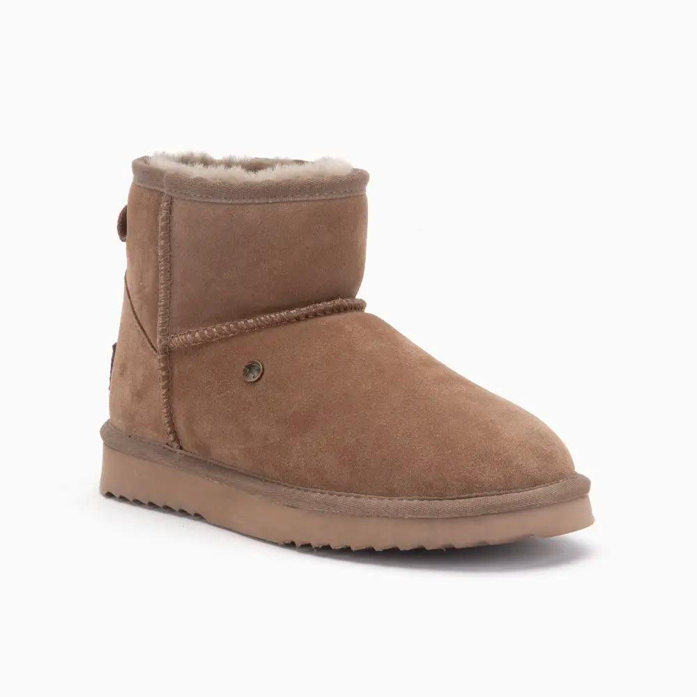Wallaby Enfants Suède Boot Mud 1