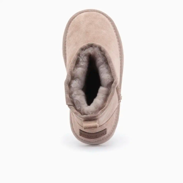 Wallaby enfants suède taupe thumbnail 1