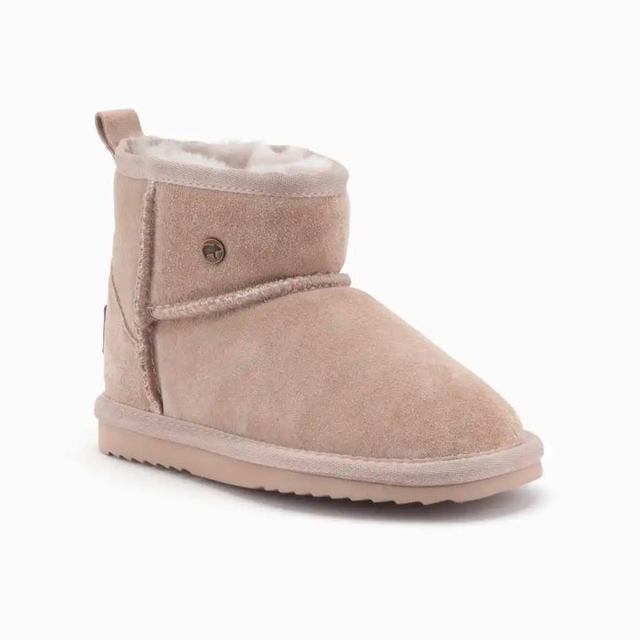 Wallaby enfants suède taupe thumbnail 14
