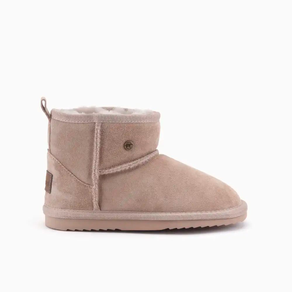 Wallaby enfants suède taupe 12