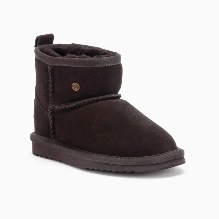 Wallaby Kids Suède Boot Choco thumbnail 1