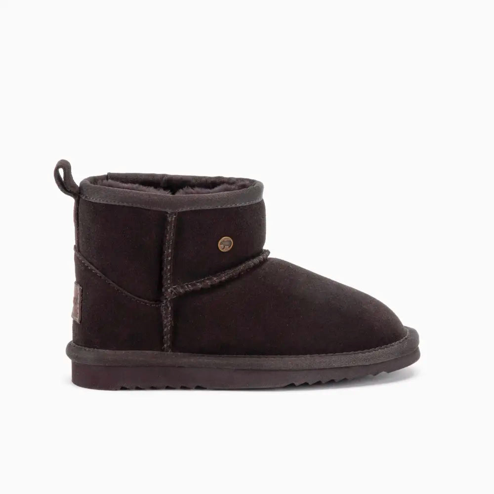 Wallaby Kids Suède Boot Choco