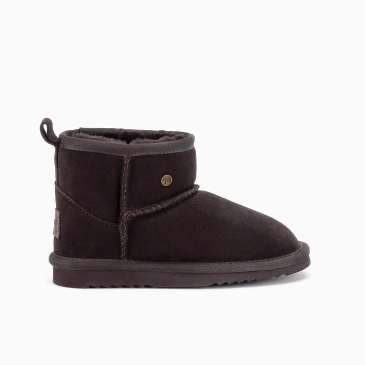 Wallaby Kids Suède Boot Choco thumbnail