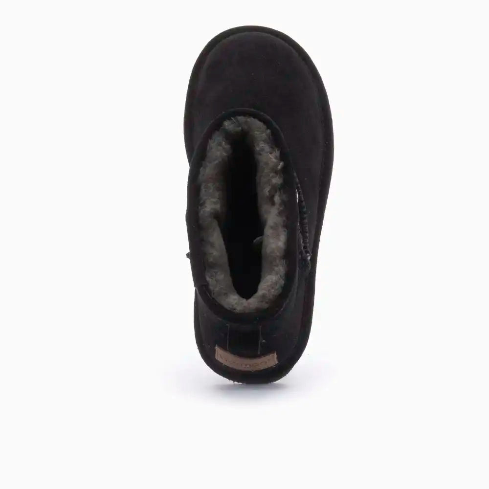 Wallaby enfants suède black 1