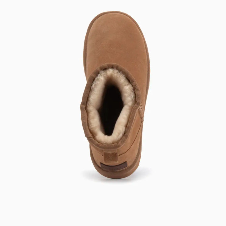 Wallaby Femmes Suède Boot Beige thumbnail 2