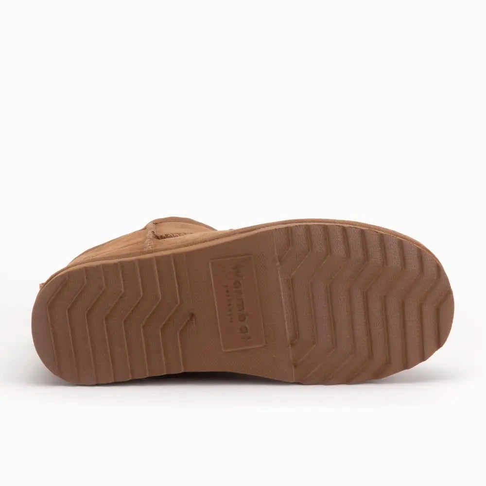 Wallaby Femmes Suède Boot Beige 3