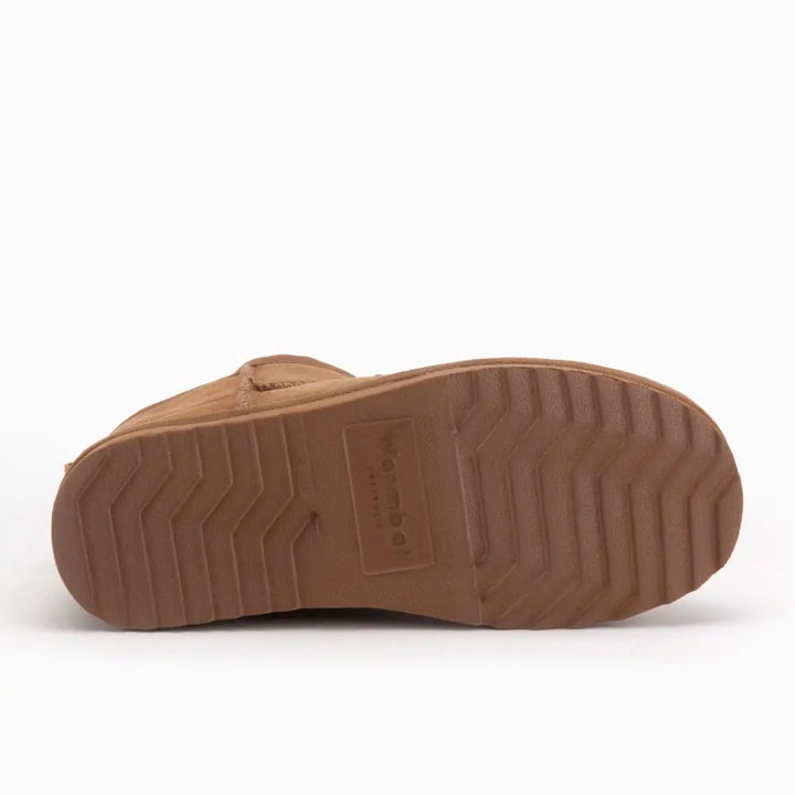 Wallaby Femmes Suède Boot Beige thumbnail 3