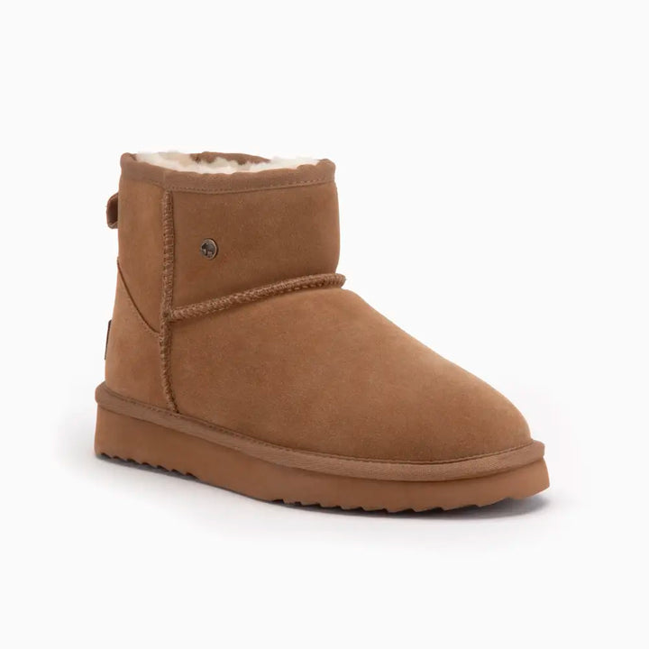 Wallaby Femmes Suède Boot Beige thumbnail 1