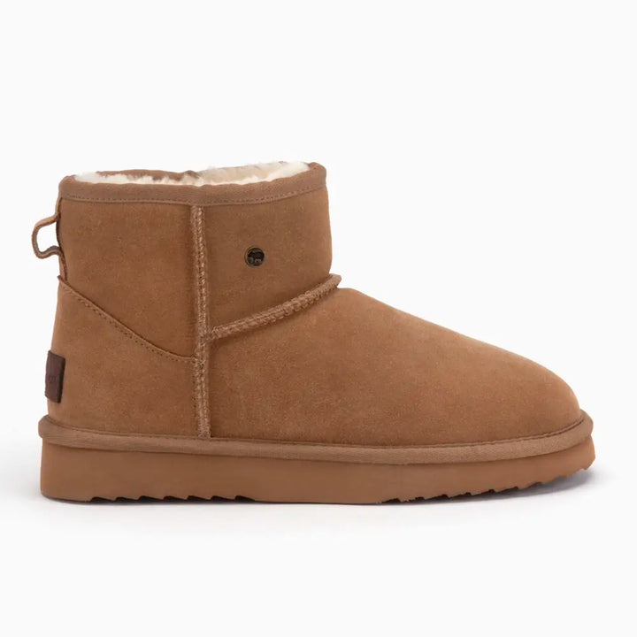 Wallaby Femmes Suède Boot Beige thumbnail