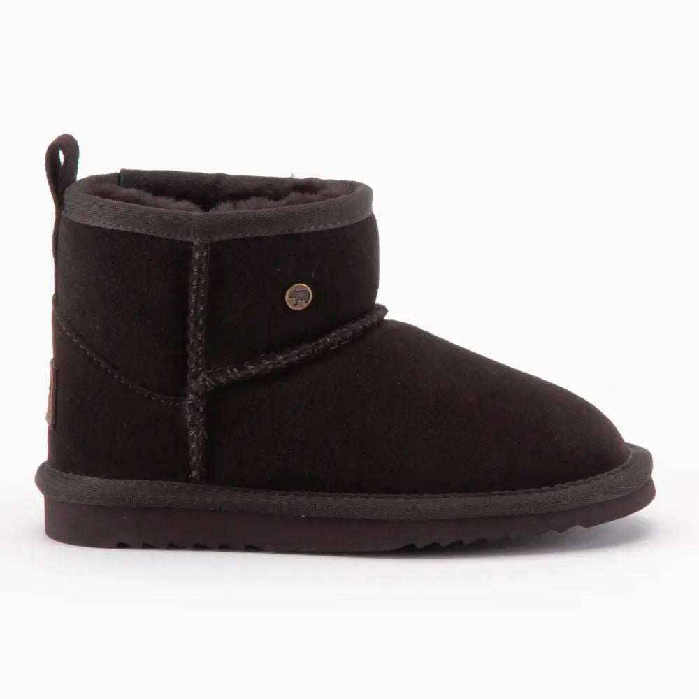 Wallaby Dames Suède Boot Choco