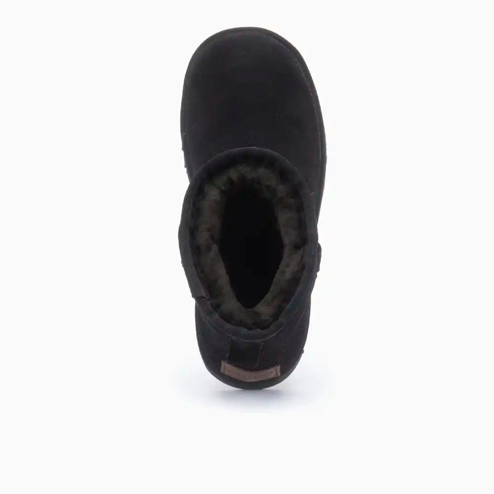 Wallaby dames suède black 11