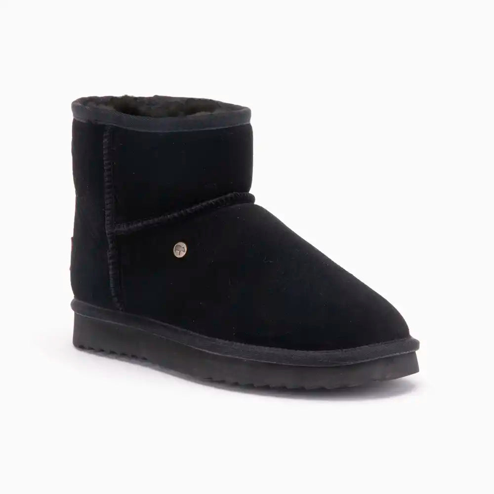 Wallaby dames suède black 10