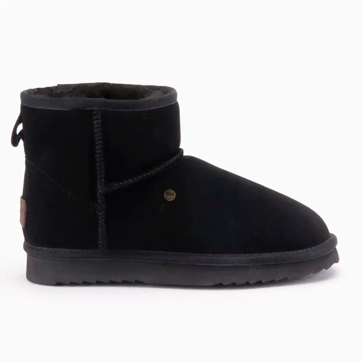 Wallaby dames suède black thumbnail 3