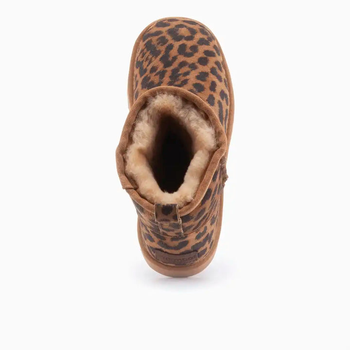 Wallaby dames suède panther chestnut thumbnail 2