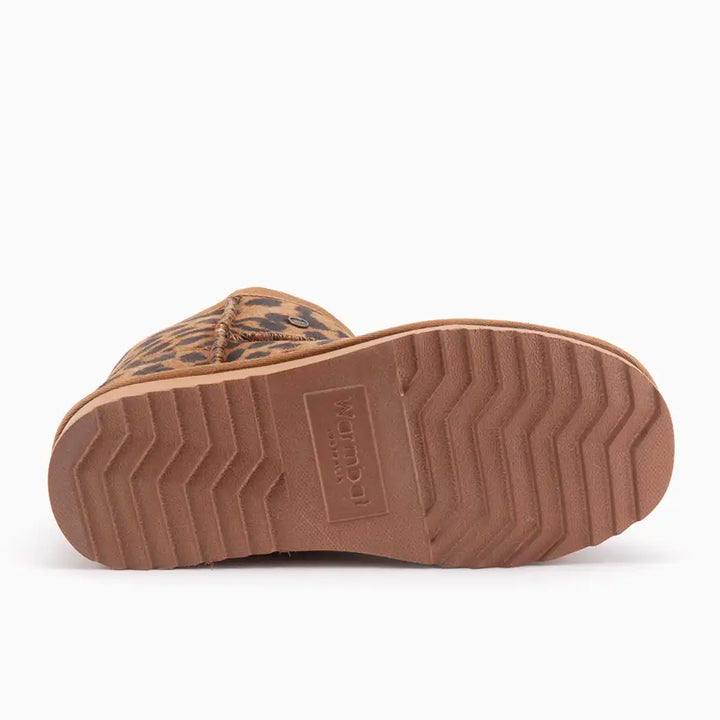 Wallaby dames suède panther chestnut thumbnail 3