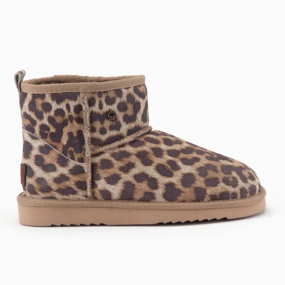 Wallaby Femmes Suède Boot Panther Stone