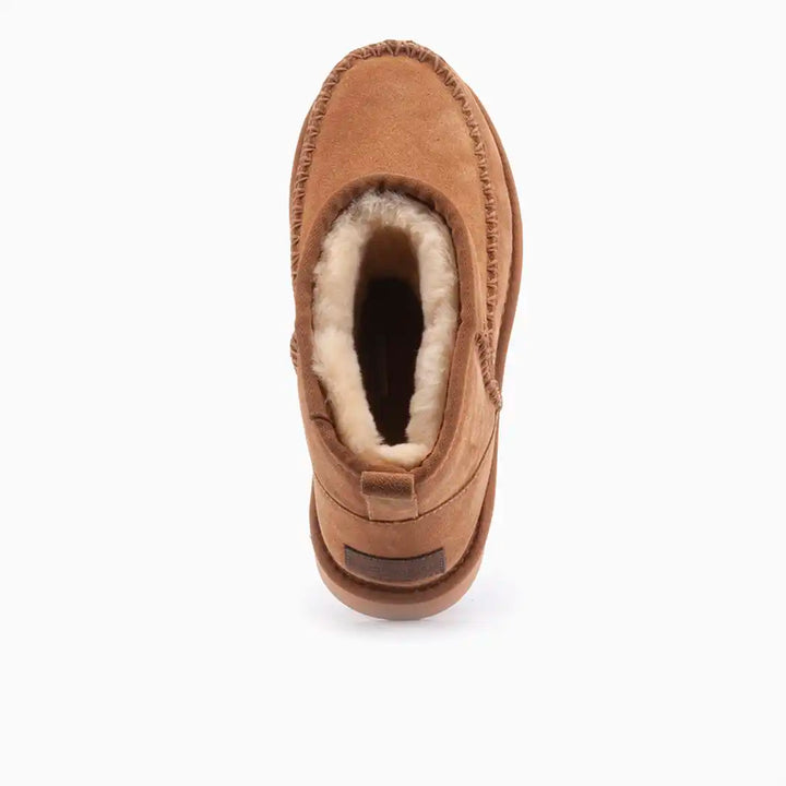 Wallaby suède stitch cognac thumbnail 10
