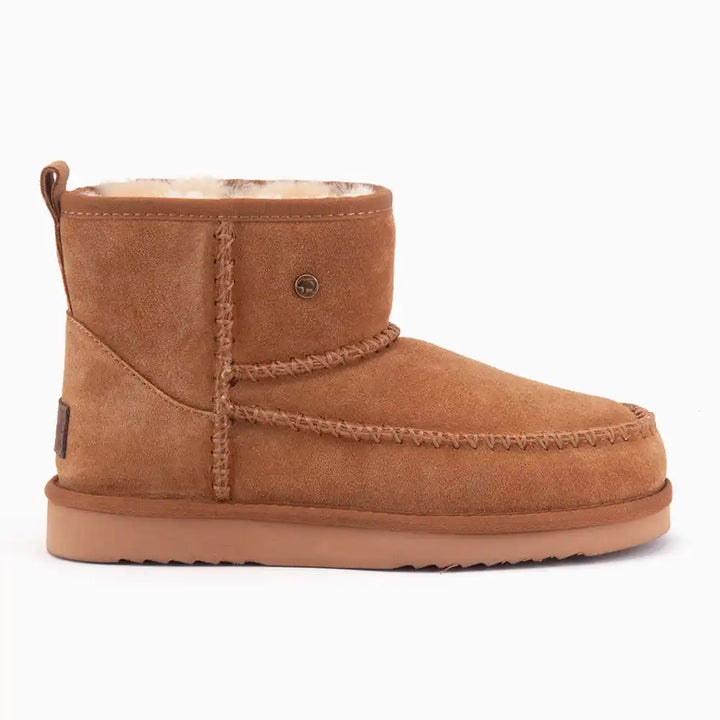 Wallaby suède stitch cognac thumbnail