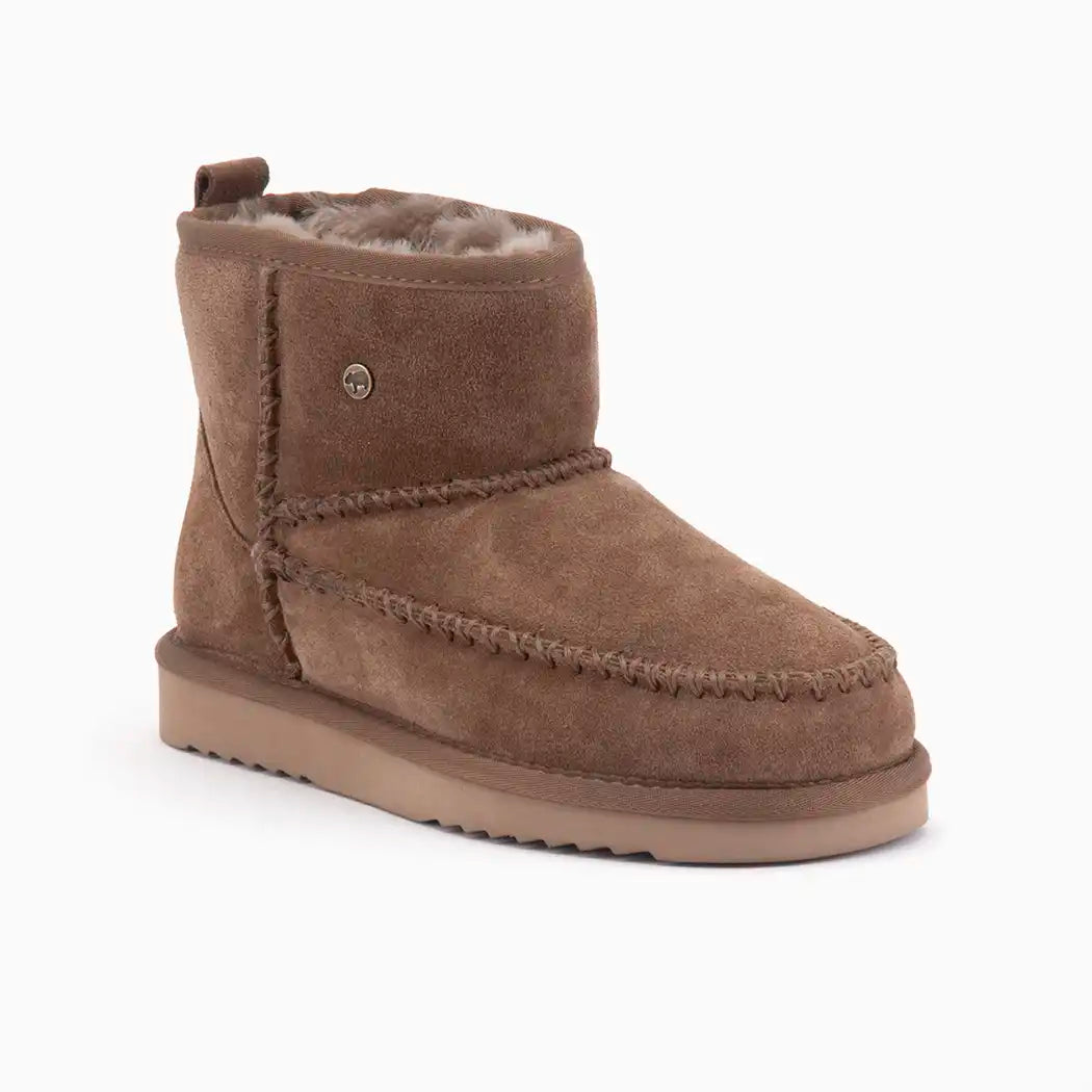 Wallaby suède stitch mud 10