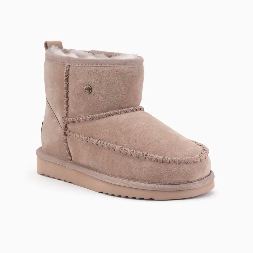 Wallaby suède stitch taupe 13