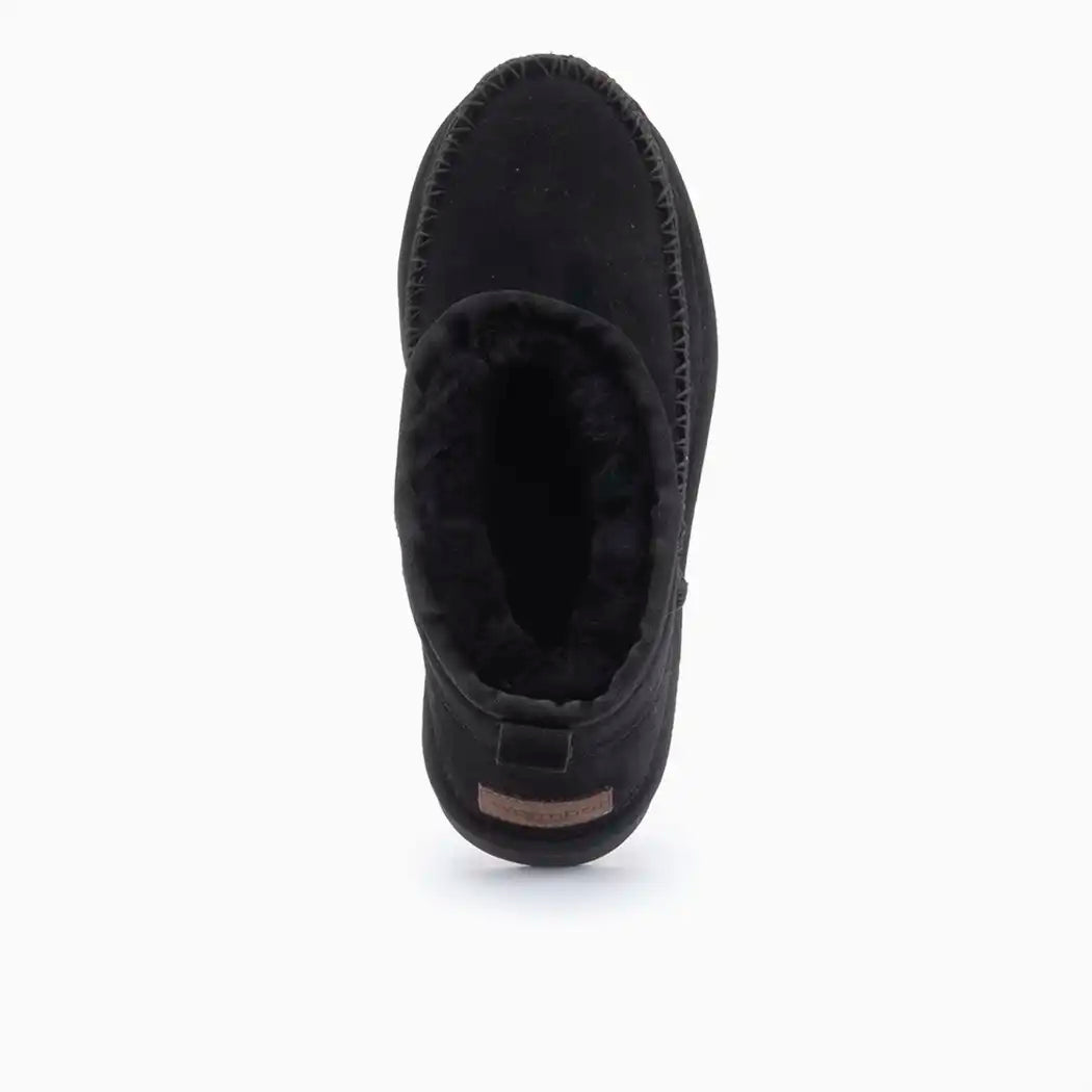 Wallaby suède stitch black 14