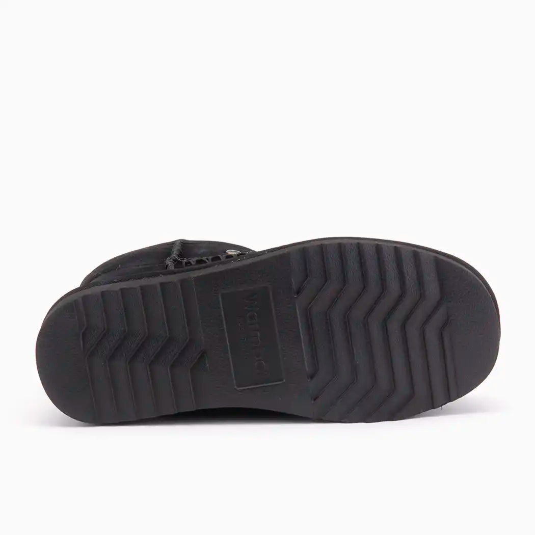 Wallaby suède stitch black 3