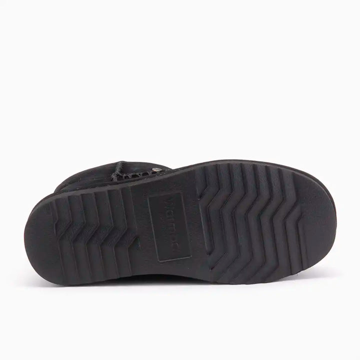 Wallaby suède stitch black thumbnail 3