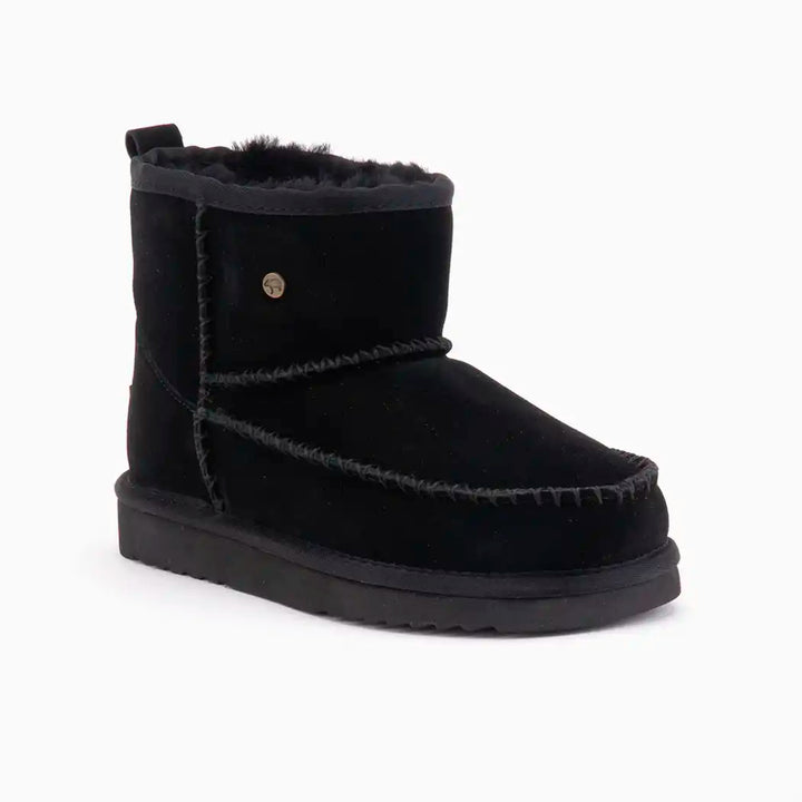 Wallaby suède stitch black thumbnail 1