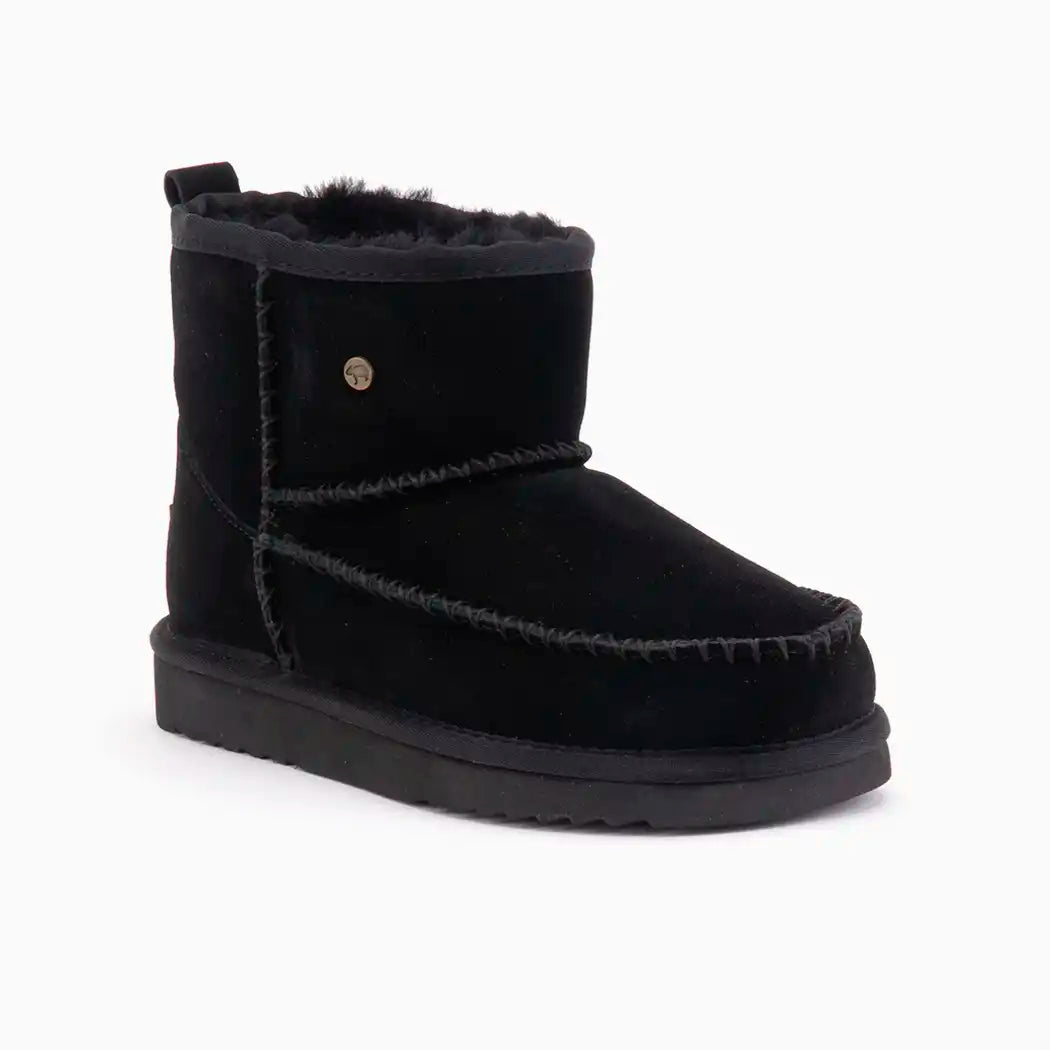 Wallaby suède stitch black 13