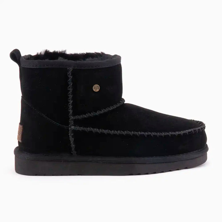Wallaby suède stitch black thumbnail 4
