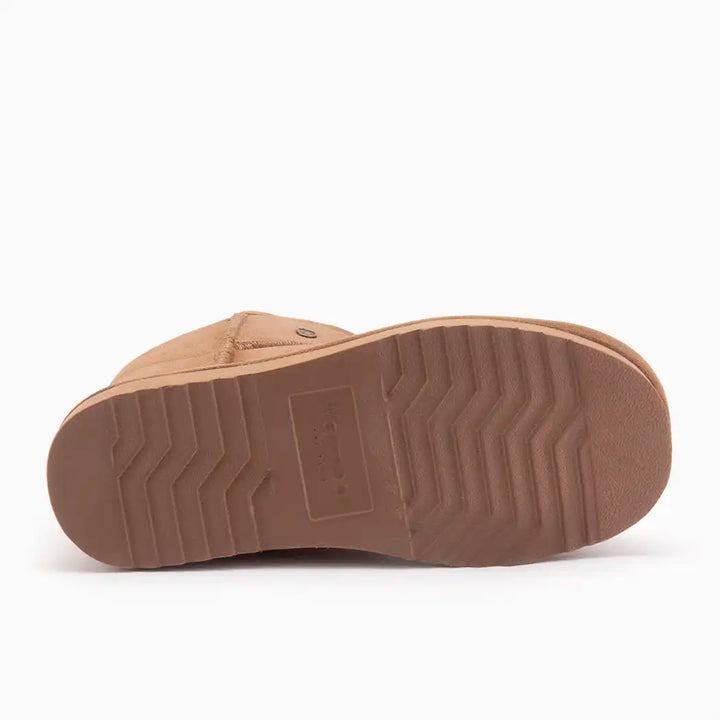 Wallaby dames suède metallic gold thumbnail 15