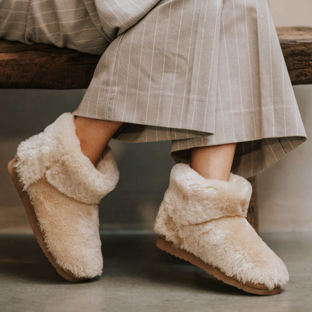 Wallaby Femmes Boot Wool Camel 1