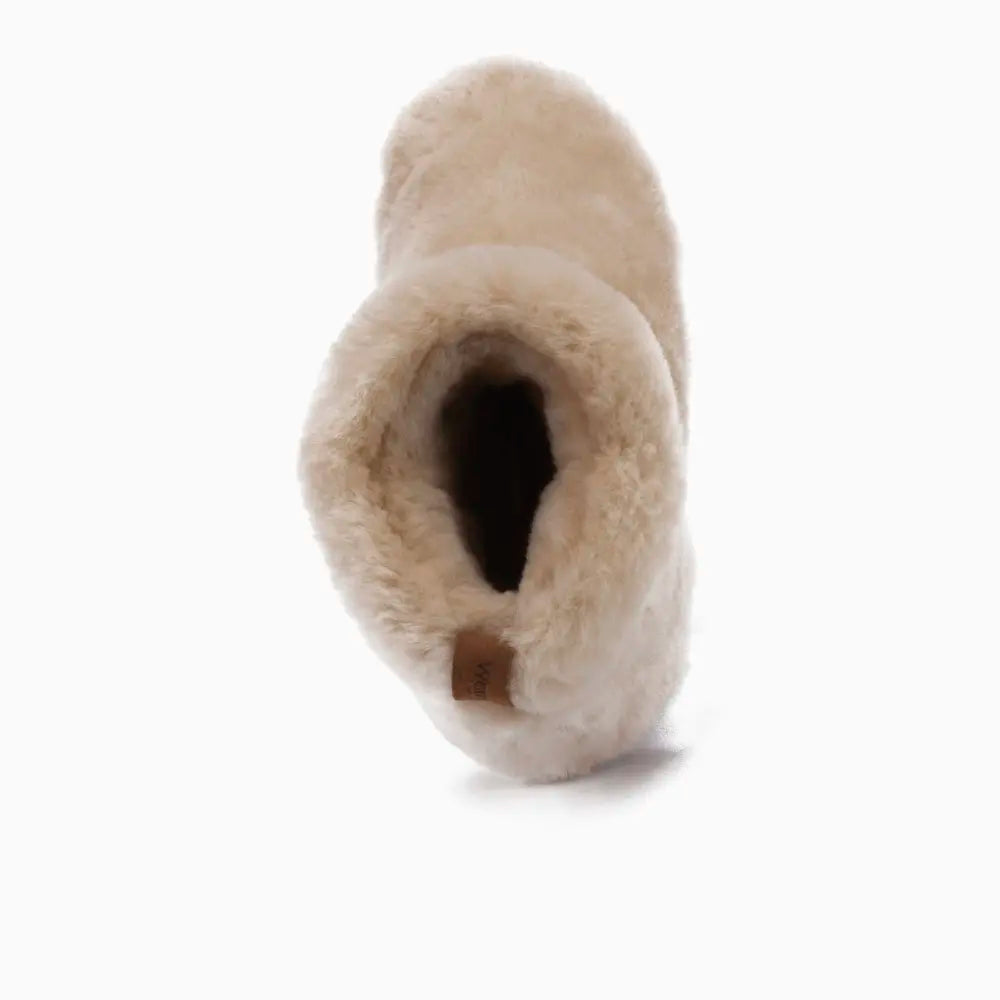 Wallaby Femmes Boot Wool Camel 3