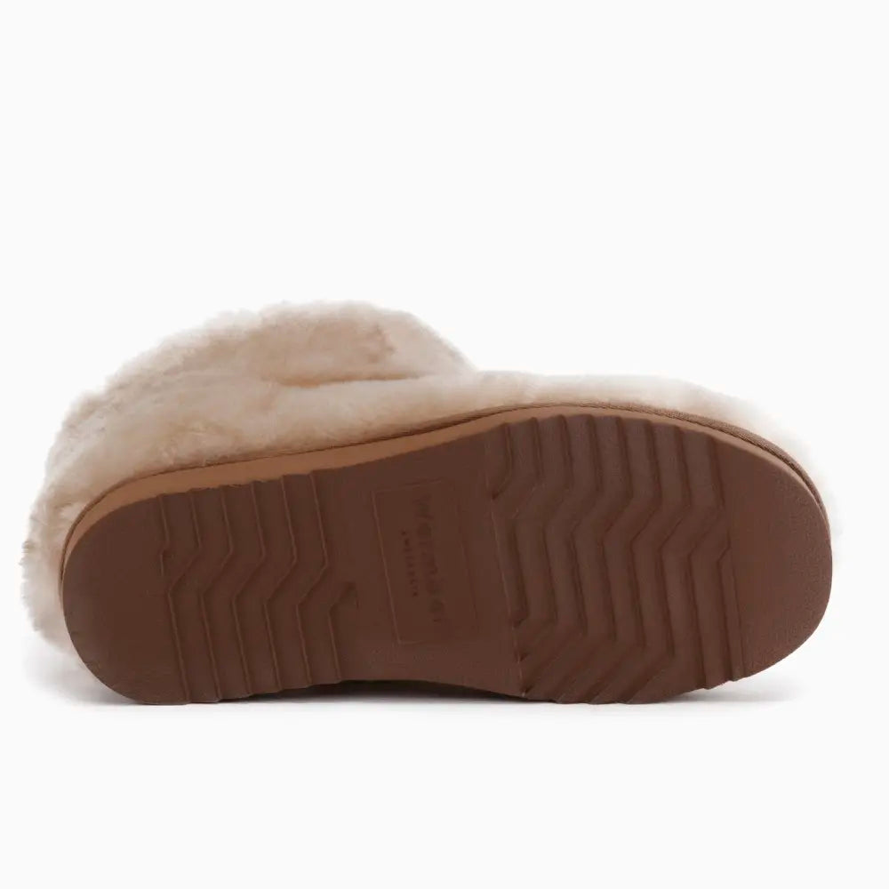 Wallaby Femmes Boot Wool Camel 4