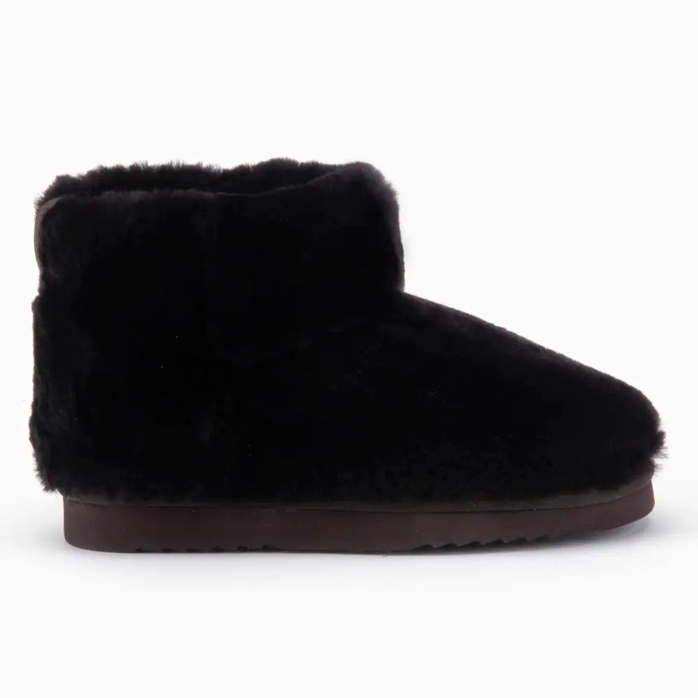 Wallaby Femmes Boot Wool Choco
