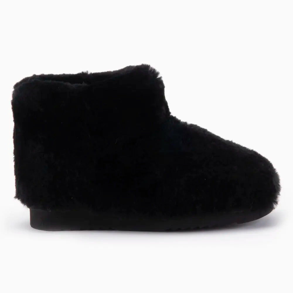 Wallaby Femmes Boot Wool Black
