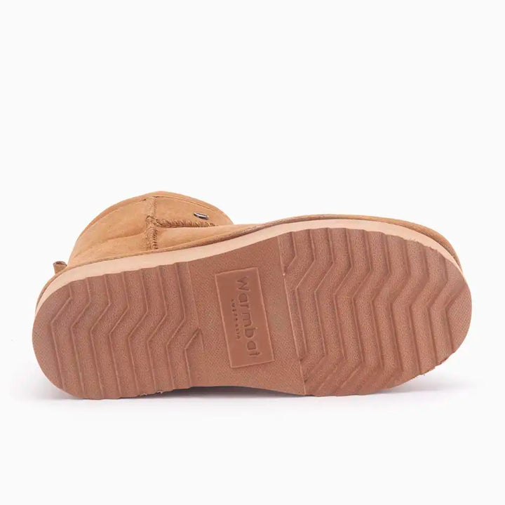 Wallaby suède plateau cognac thumbnail 11