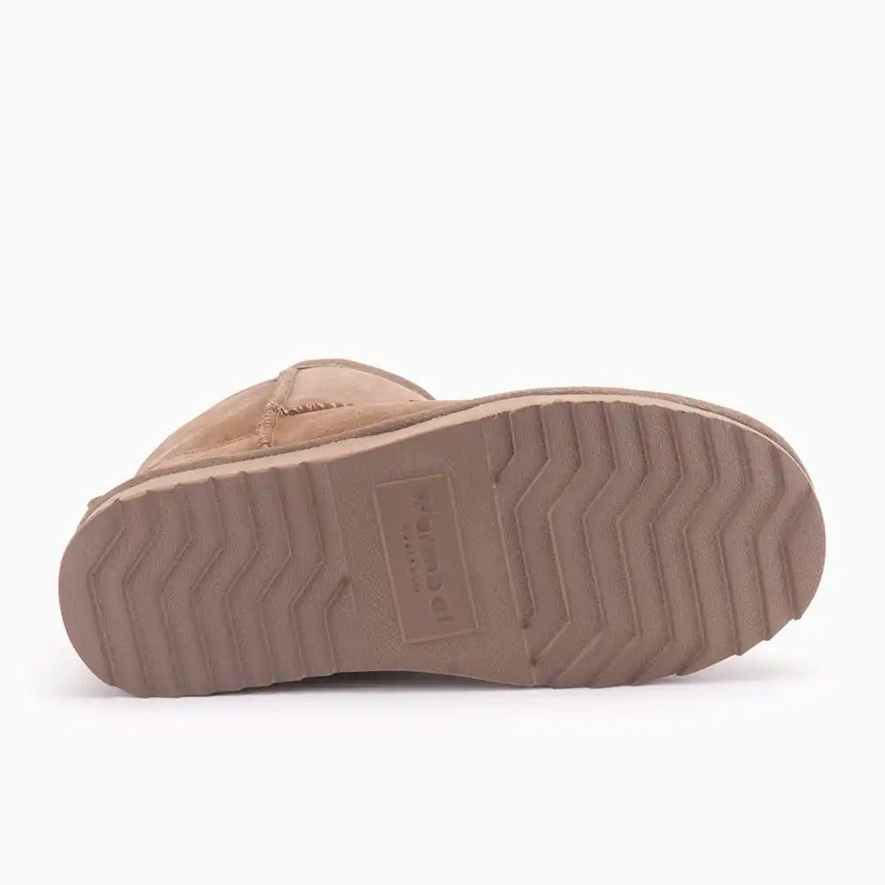 Wallaby suède plateau mud 15