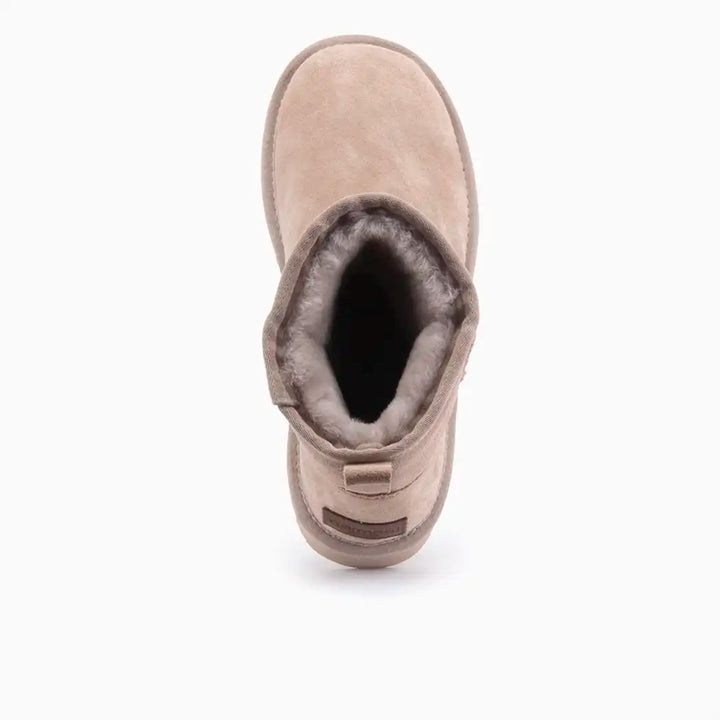 Wallaby suède plateau taupe thumbnail 14