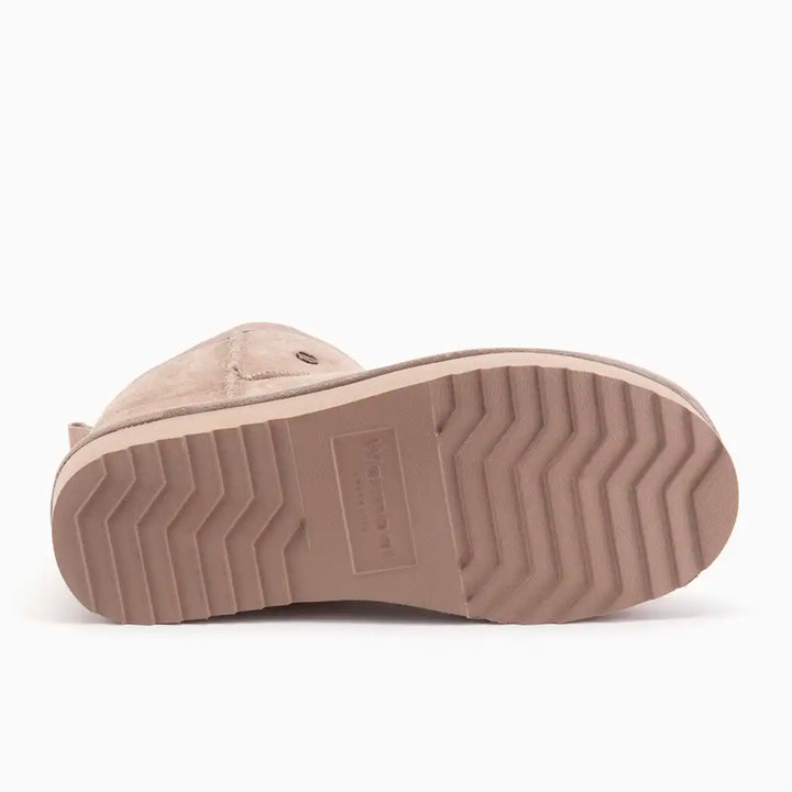 Wallaby suède plateau taupe thumbnail 15