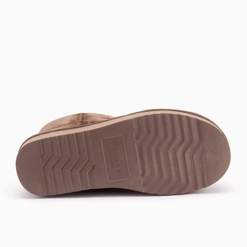 Wallaby suède stitch plateau mud 3