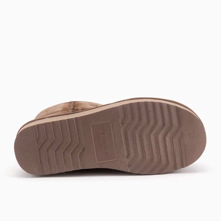 Wallaby suède stitch plateau mud thumbnail 3