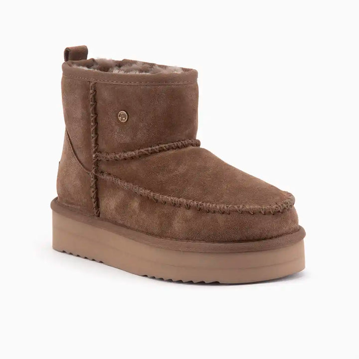 Wallaby suède stitch plateau mud thumbnail 1