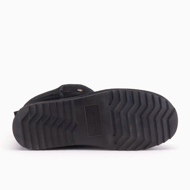 Wallaby Hommes Suède Boot Black thumbnail 2