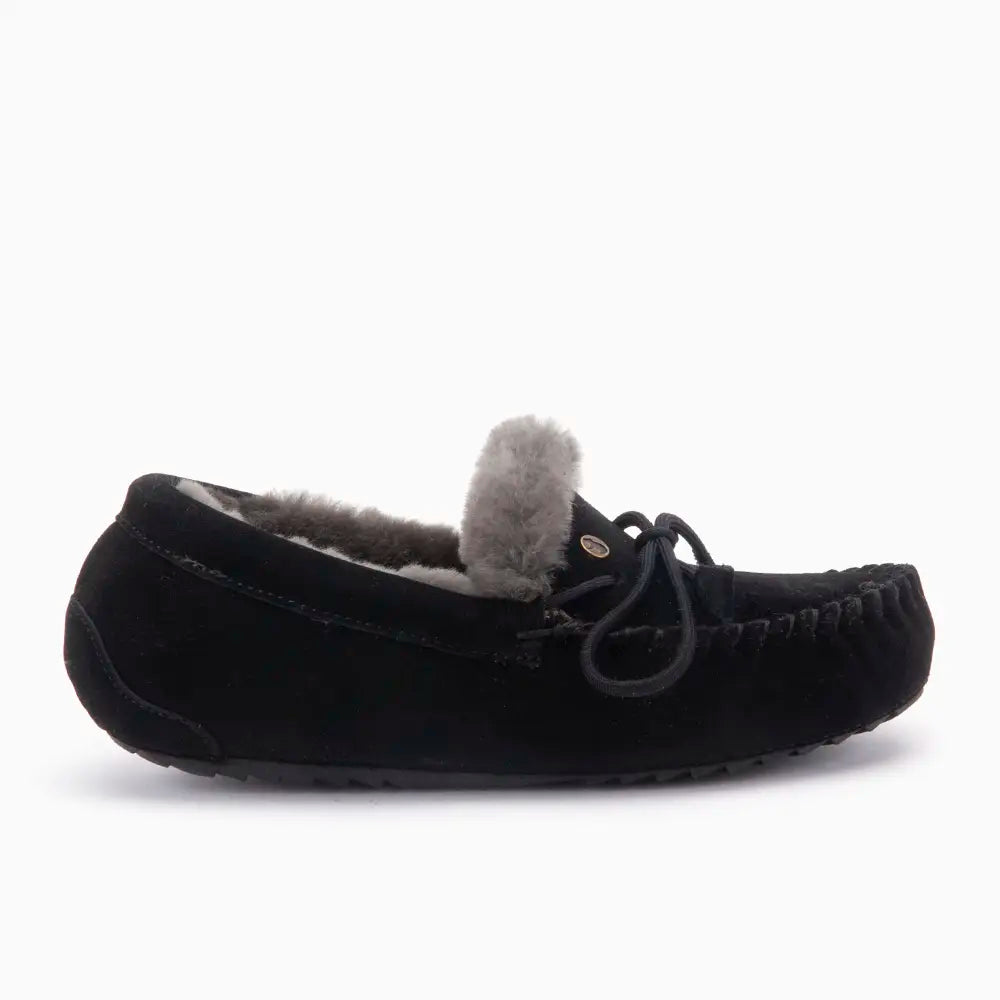 Warenda Dames Suède Black